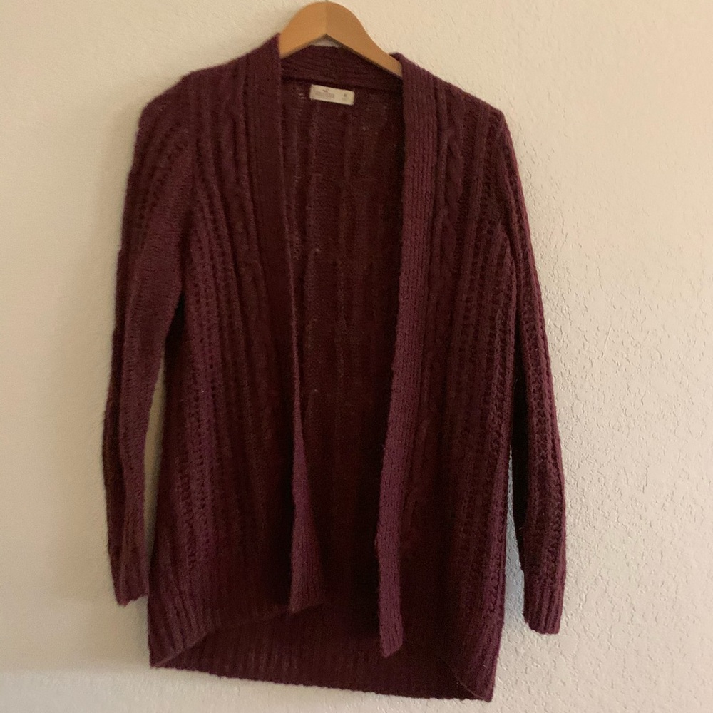Hollister cardigan